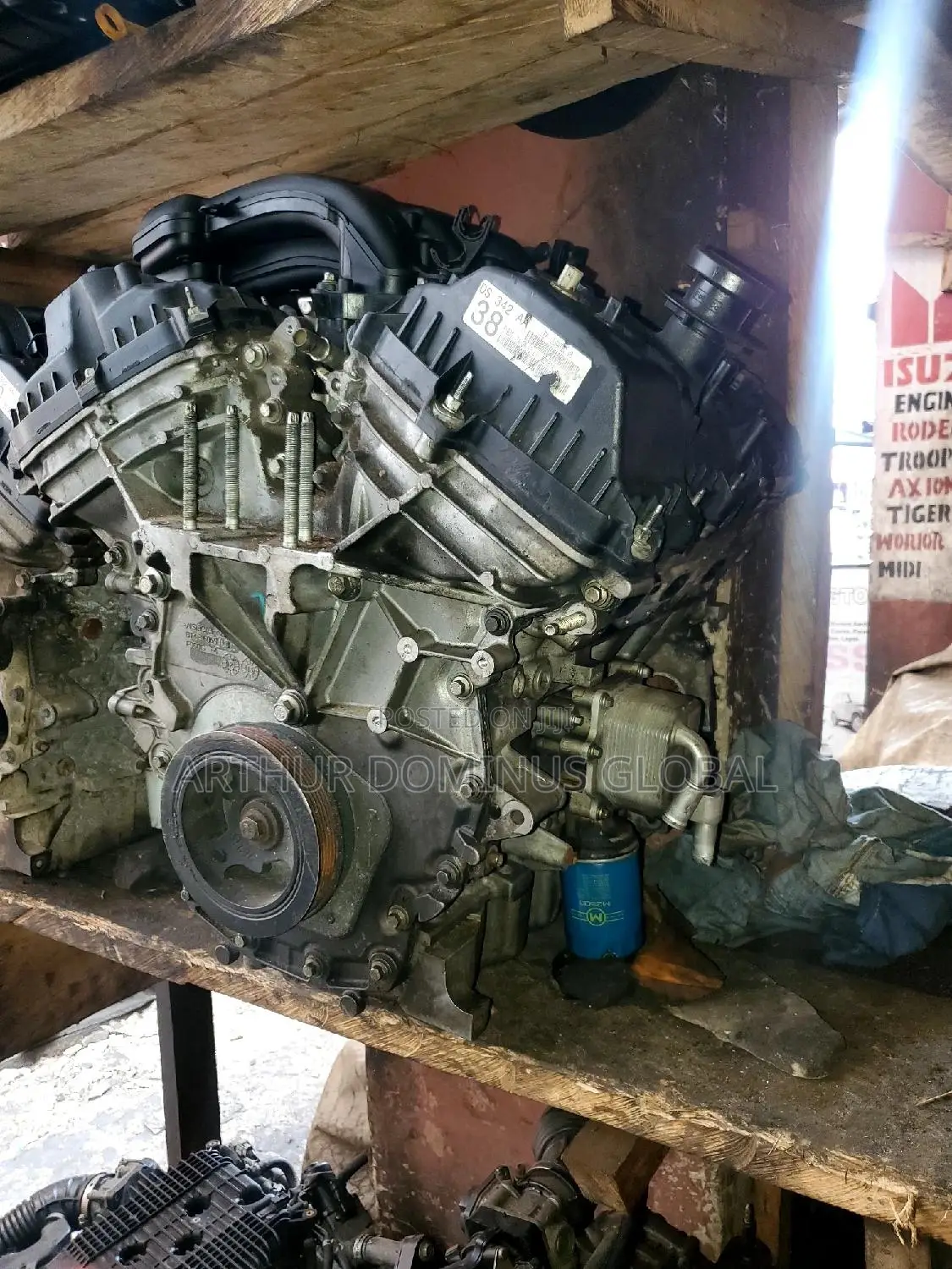 Ford Edge Explorer Taurus Engine 2013/2017