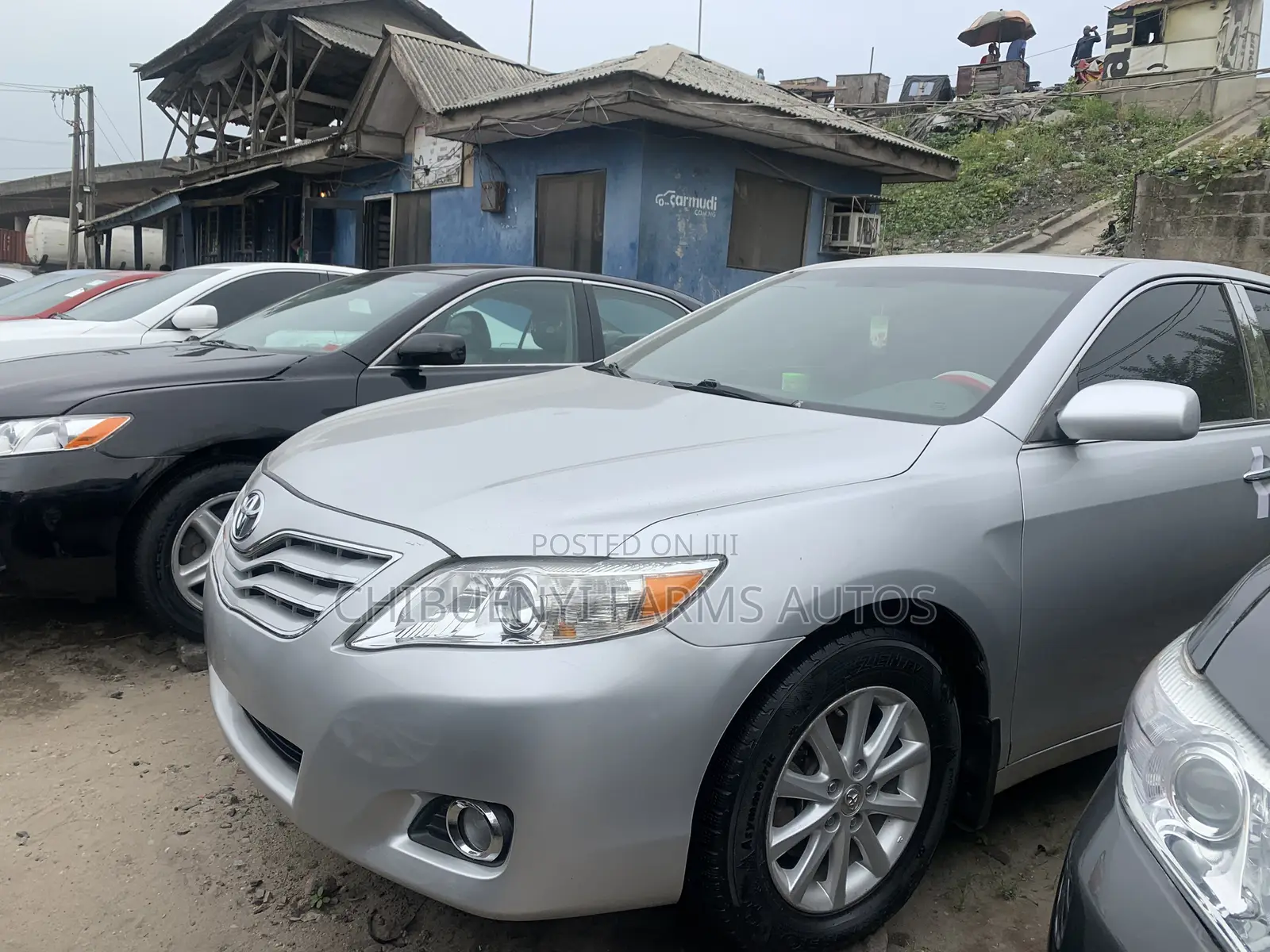 Toyota Camry 2010 Silver