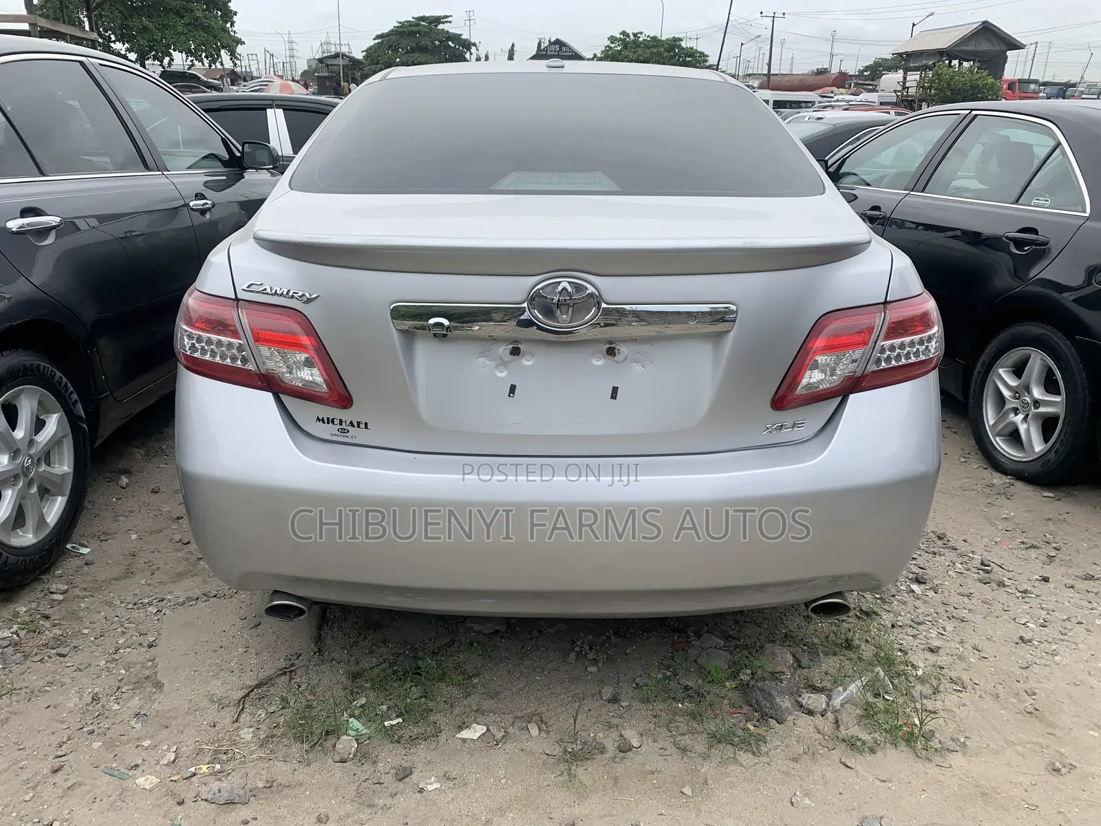 Toyota Camry 2010 Silver