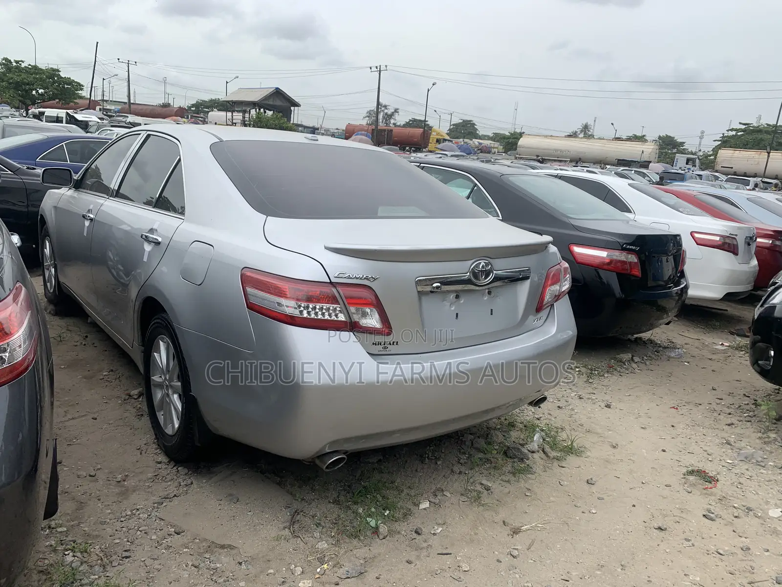 Toyota Camry 2010 Silver