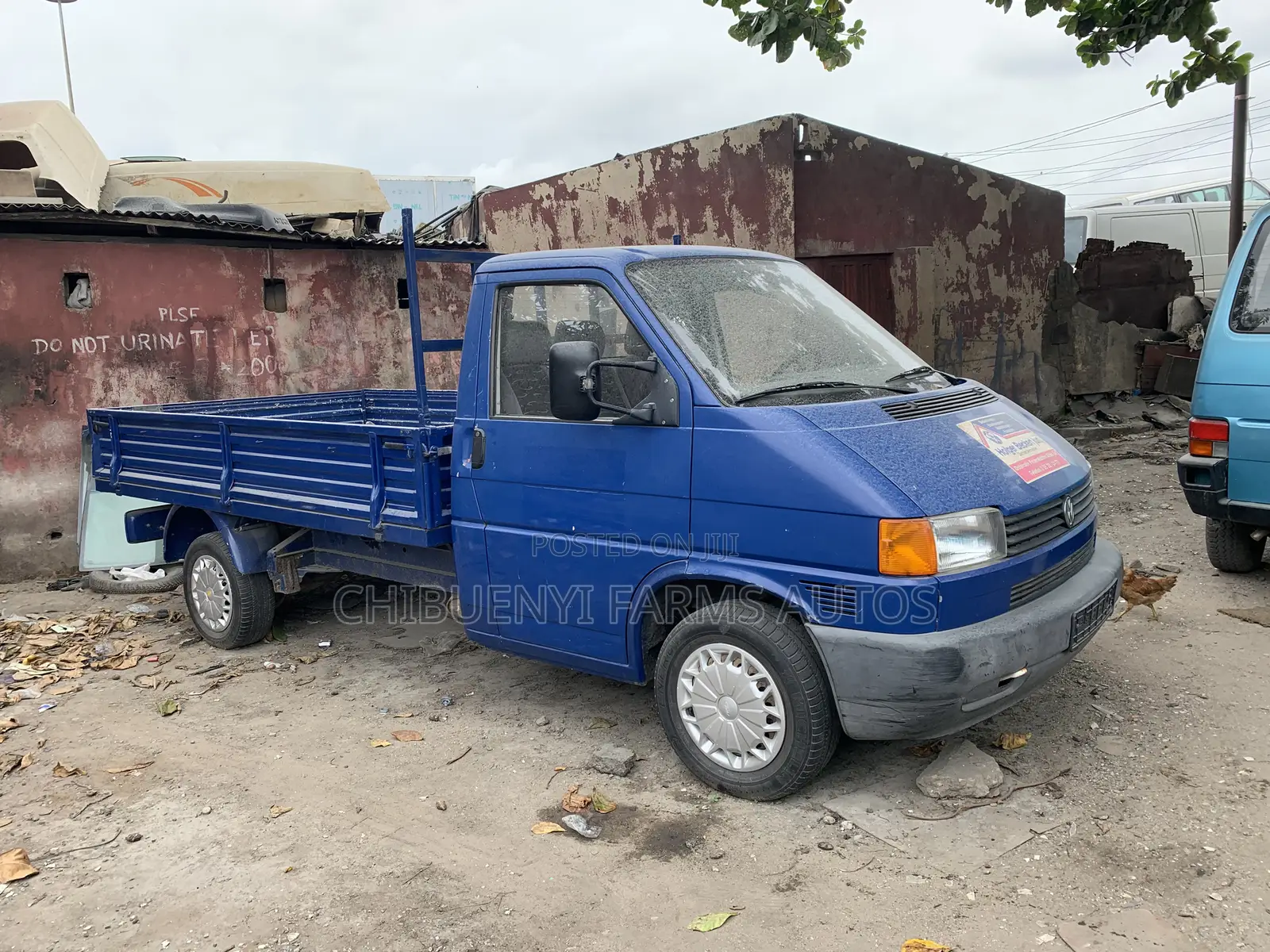 Volkswagen T4 Pickup