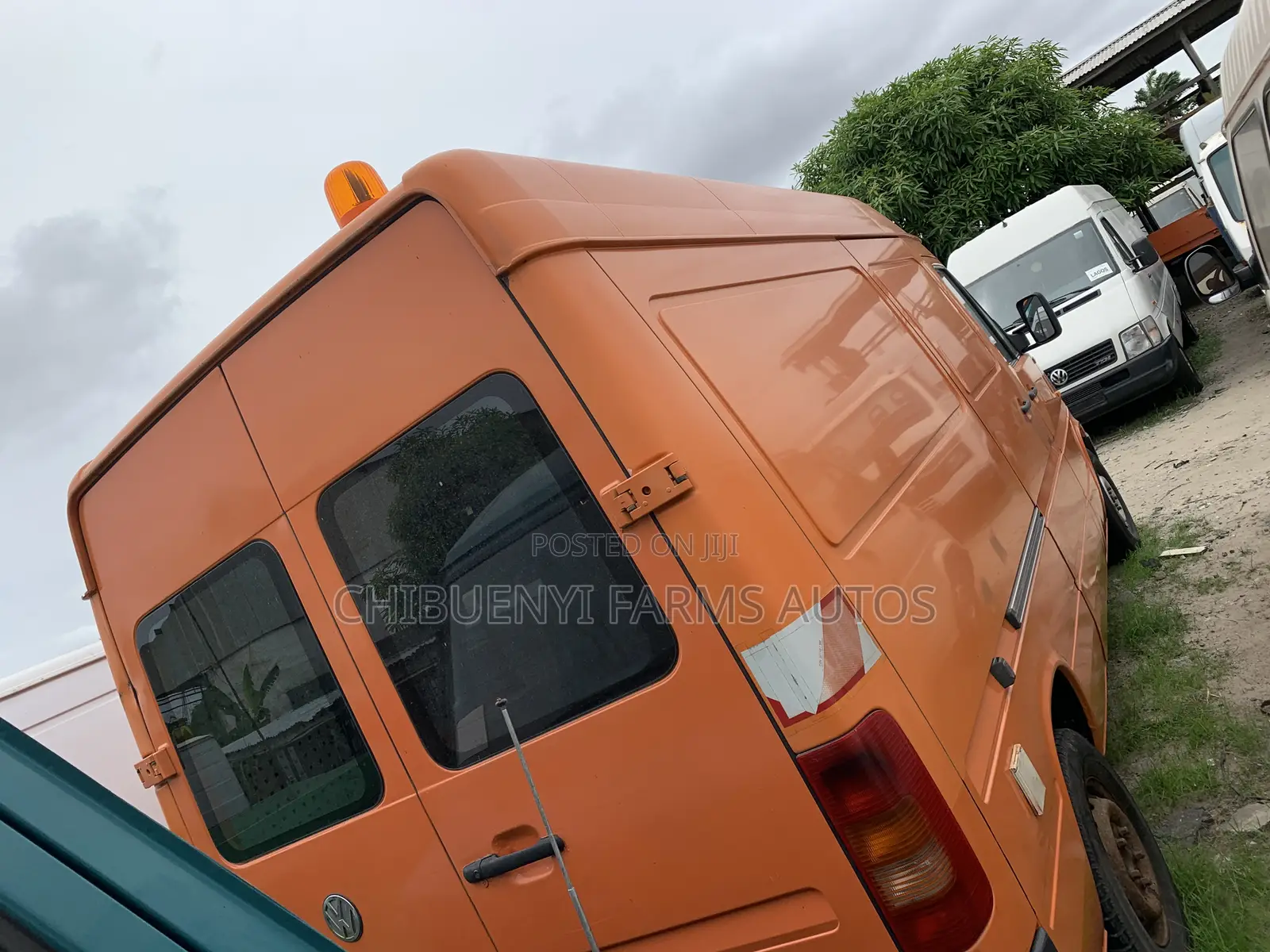 Volkswagen LT 2005 Orange