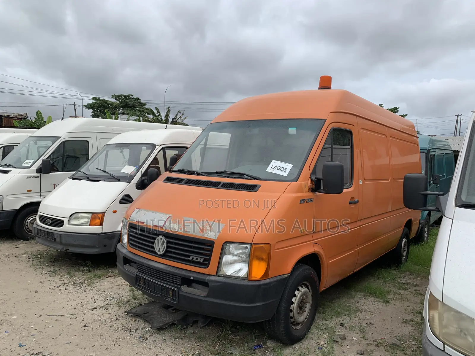 Volkswagen LT 2005 Orange