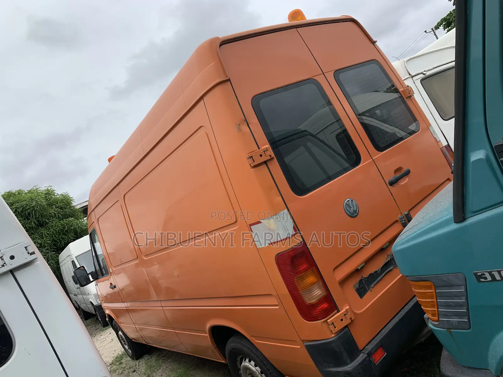 Volkswagen LT 2005 Orange