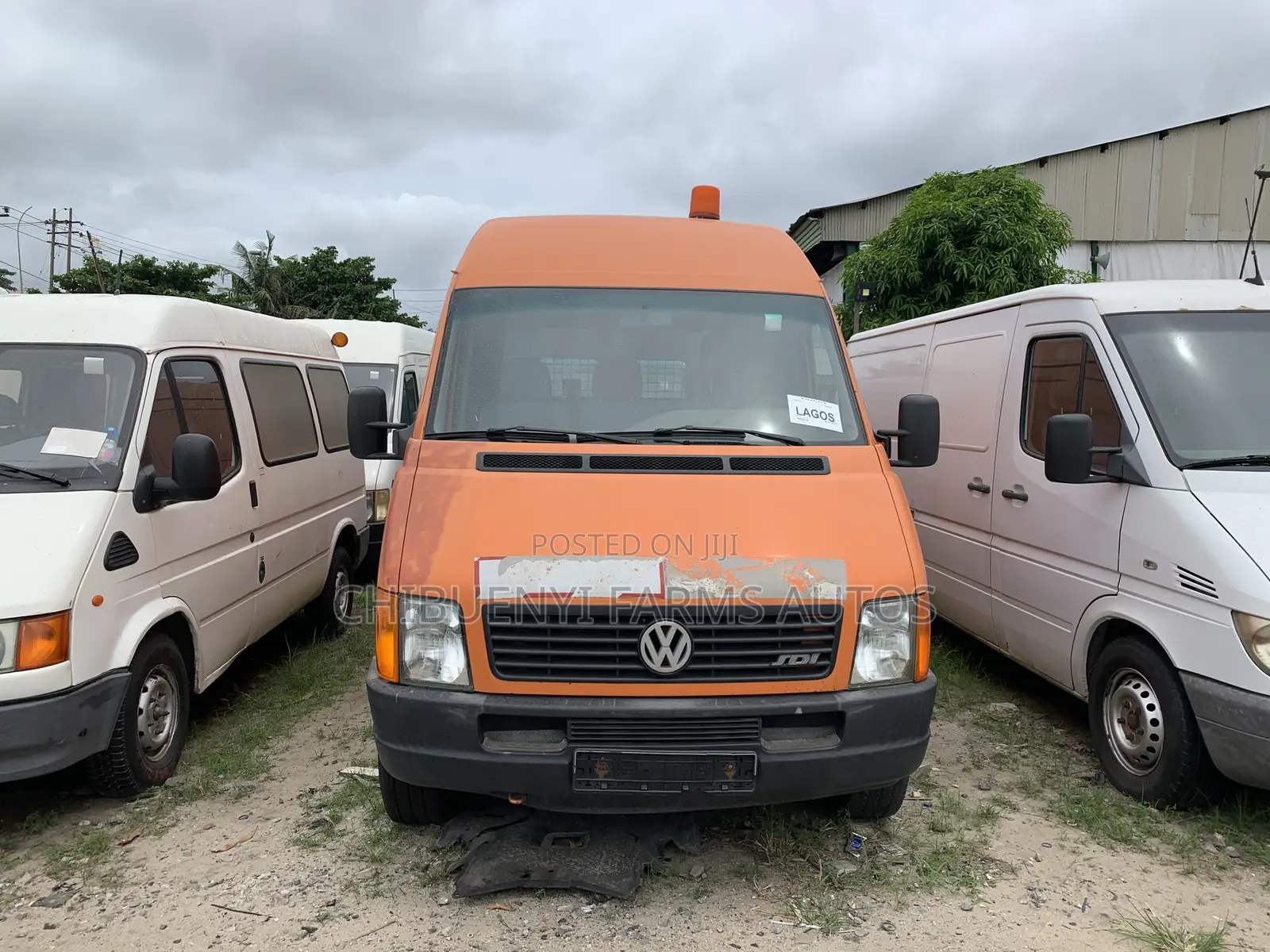 Volkswagen LT 2005 Orange