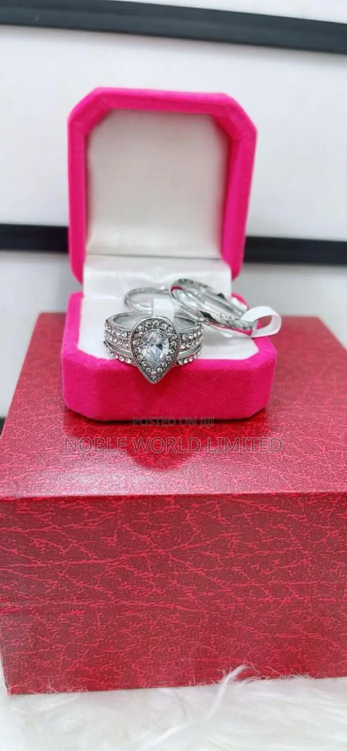 Complete Set of Wedding Rings OG 9