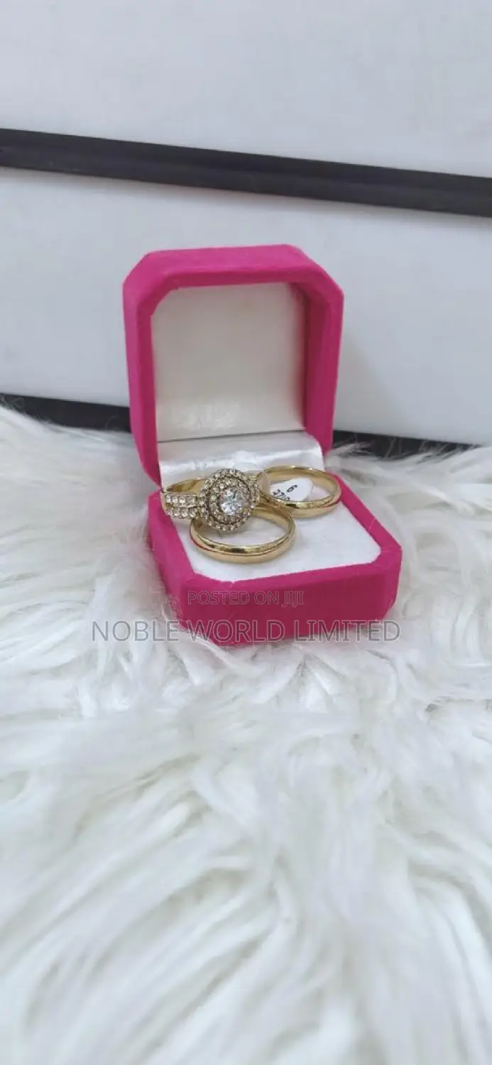 Complete Set of Wedding Rings OG 7