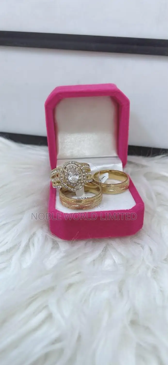 Complete Set of Wedding Rings OG 7
