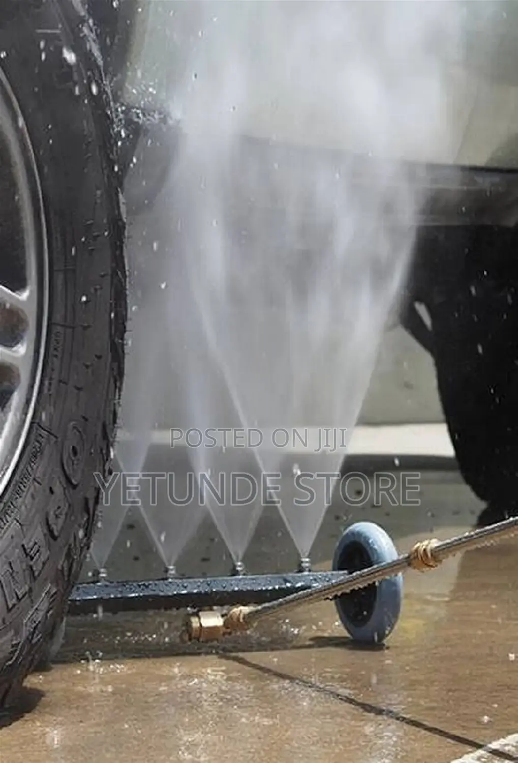 Undercarriage Car Wash