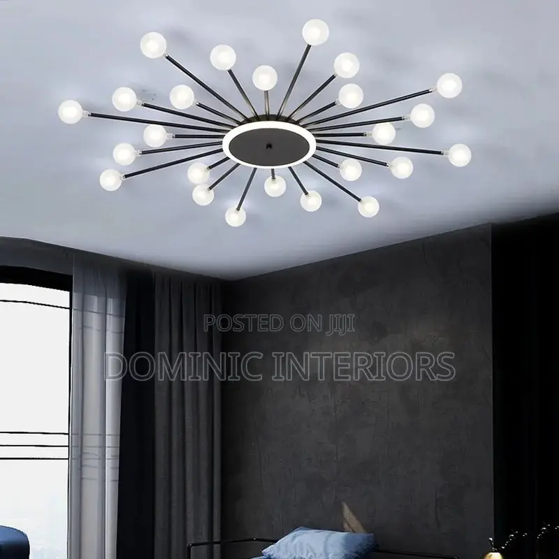 Creative Glass Chandelier