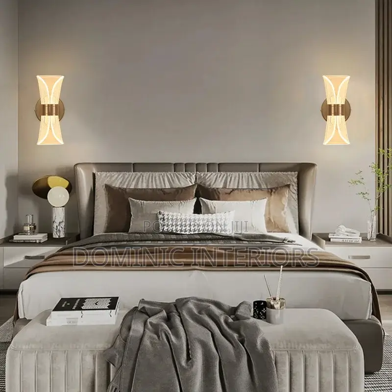 Wall Sconces Acrylic Lampshade
