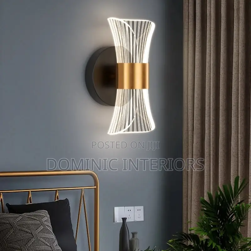 Wall Sconces Acrylic Lampshade
