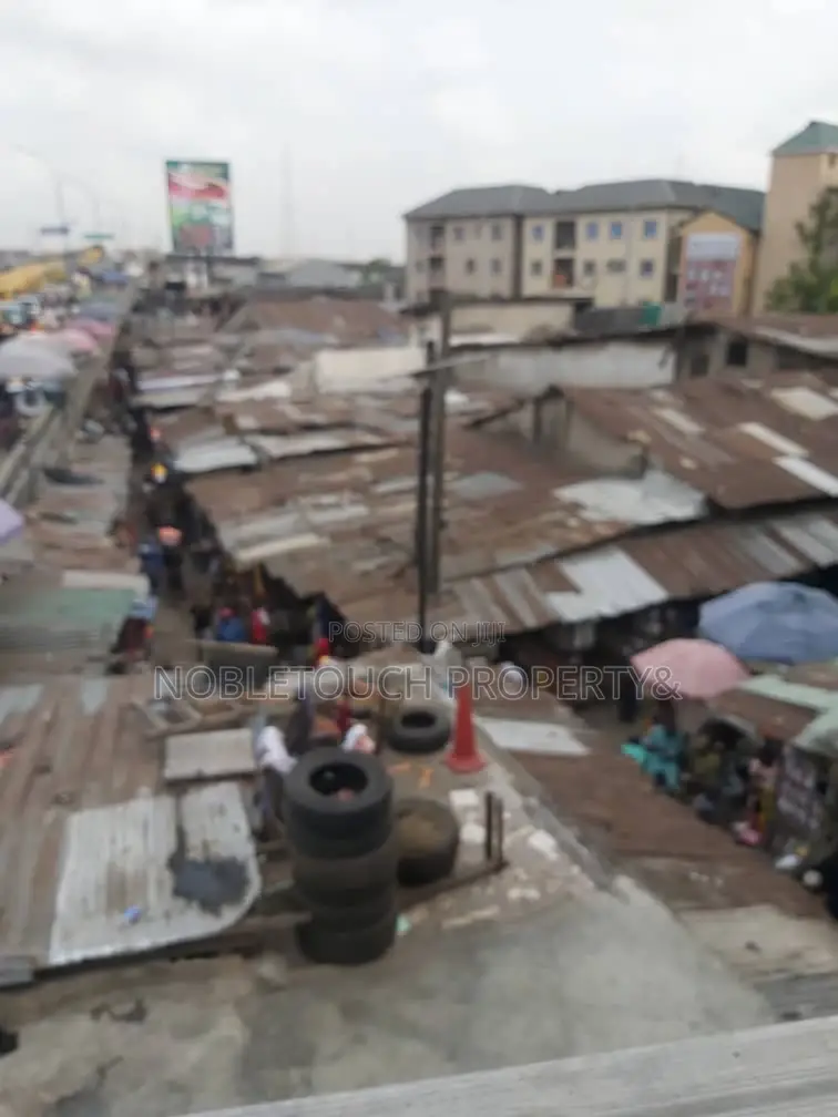 Old Property Along the Major Road at Idumota Lagos Island