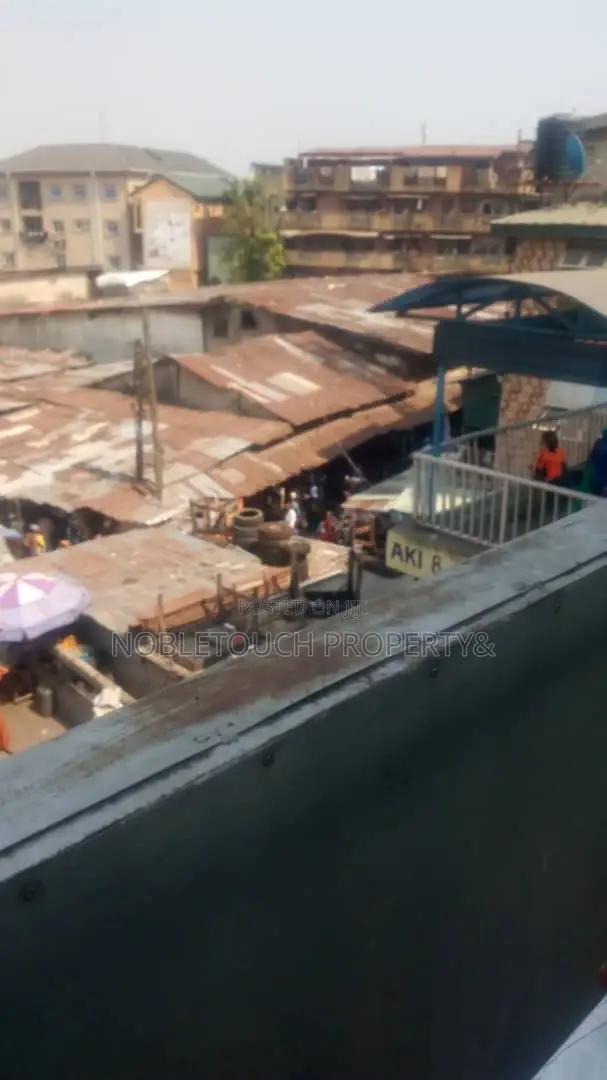 Old Property Along the Major Road at Idumota Lagos Island