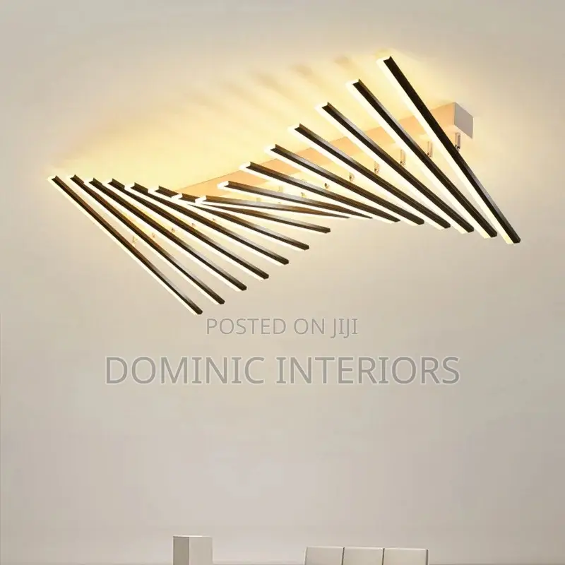 Strip Ceiling Chandelier