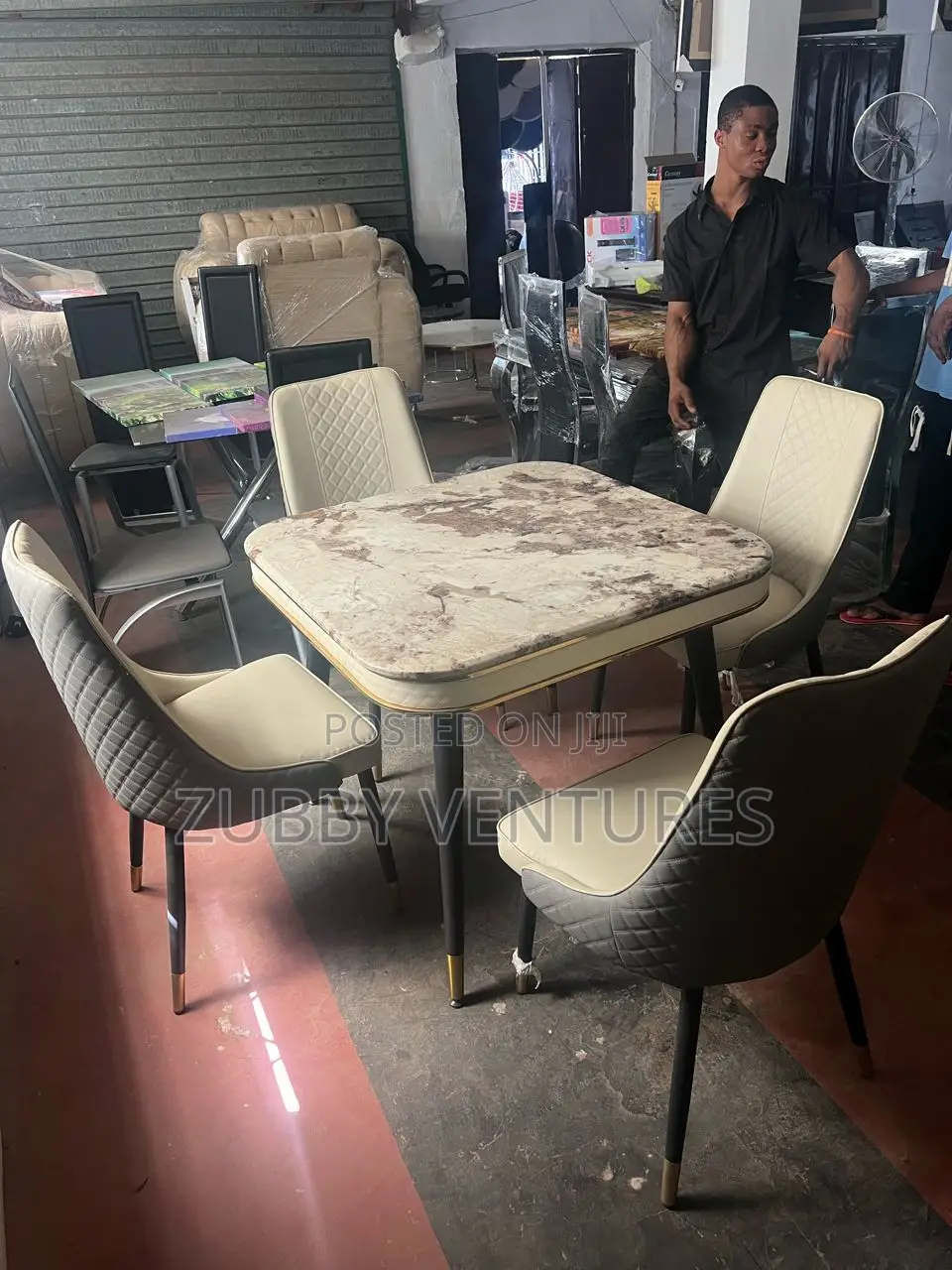 Brand New And Imported Dining Table With Quality For Chairs