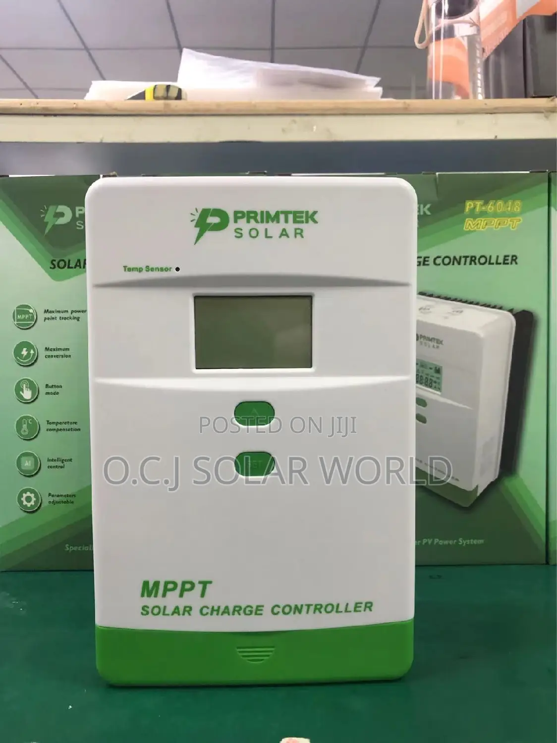 Primtek Solar Charge Controller 60ah 48volts