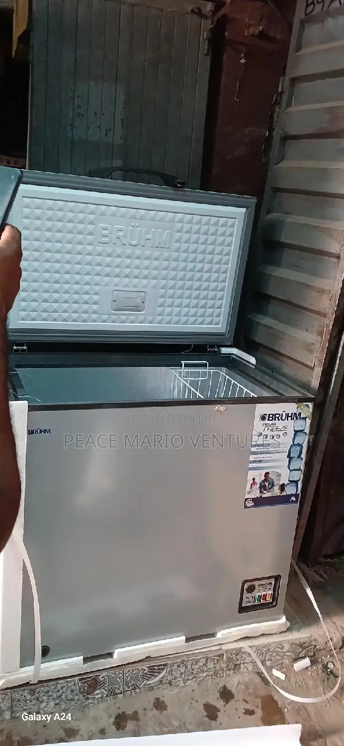 Bruhm Quality Deep Freezer 200litres With 2years Warranty Ro