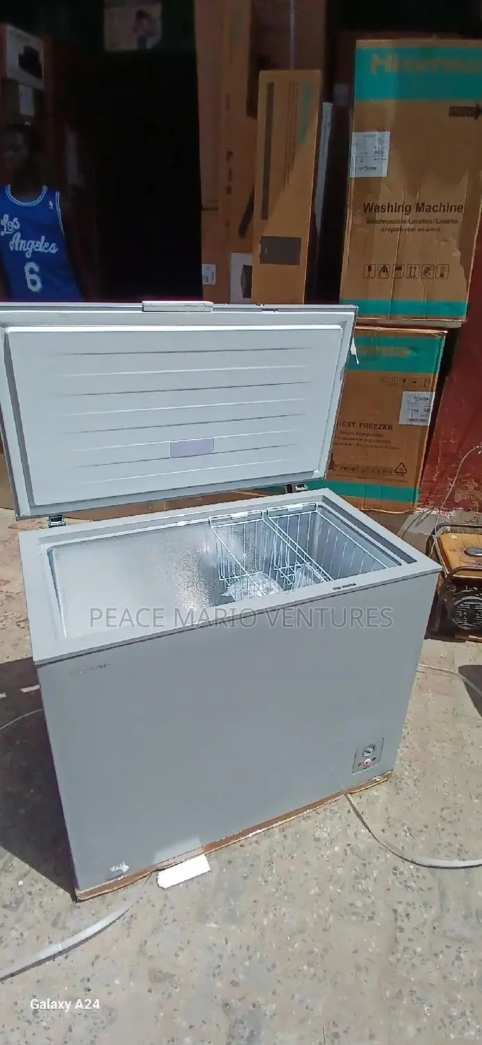 Hisense Original 300litres Deep Freezer With 3years Warranty