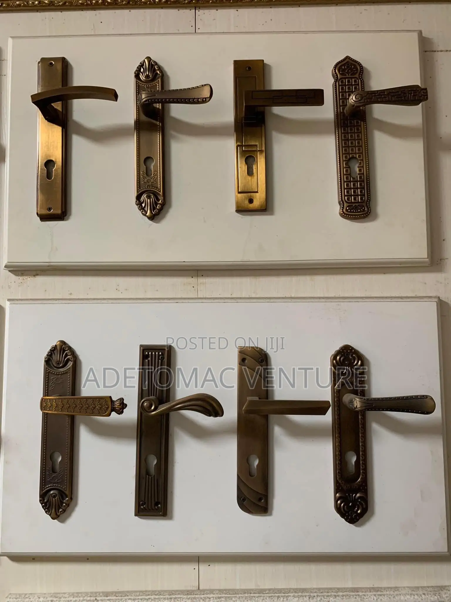Original Complete Lock Set and Handles