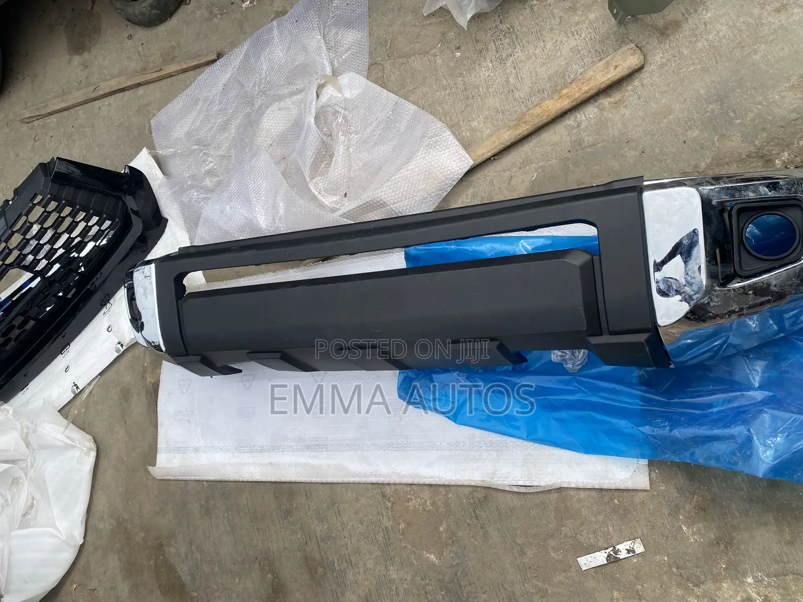 Front Bumper Tundra 2020-2022 Available