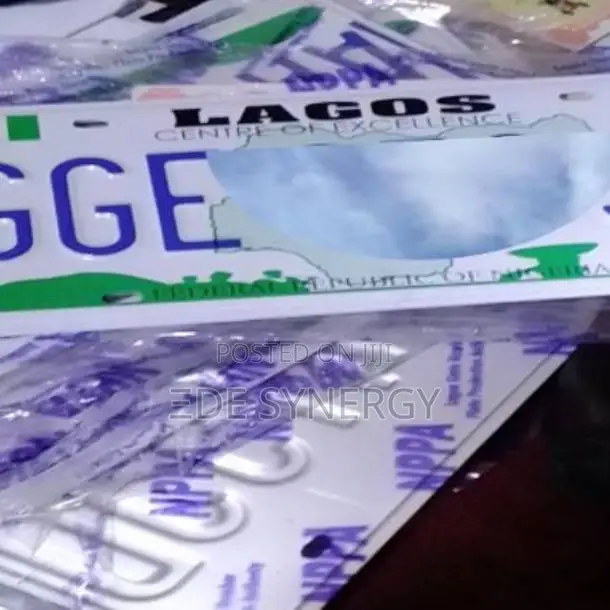 Genuine Express License Plate Number Registration