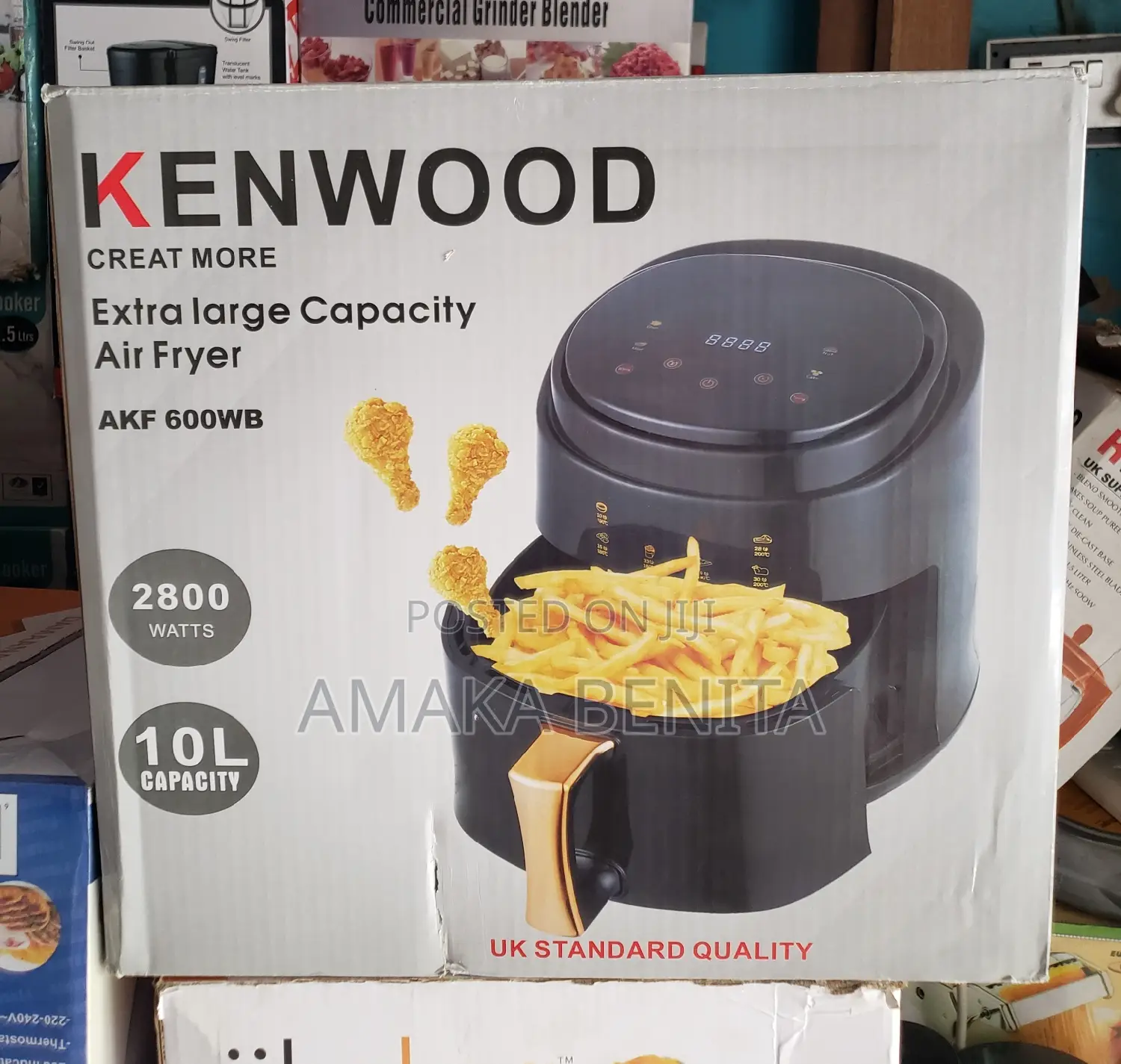 Kenwood Airfryer 10ltrs
