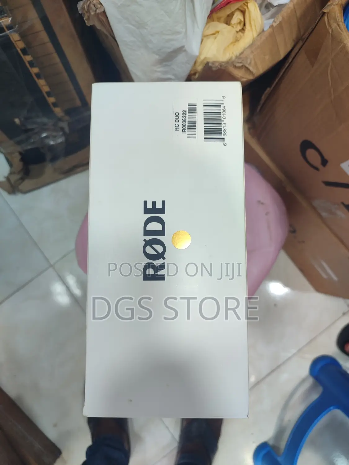 Rode Caster Duo Integrated Audio Production Studio (Black)