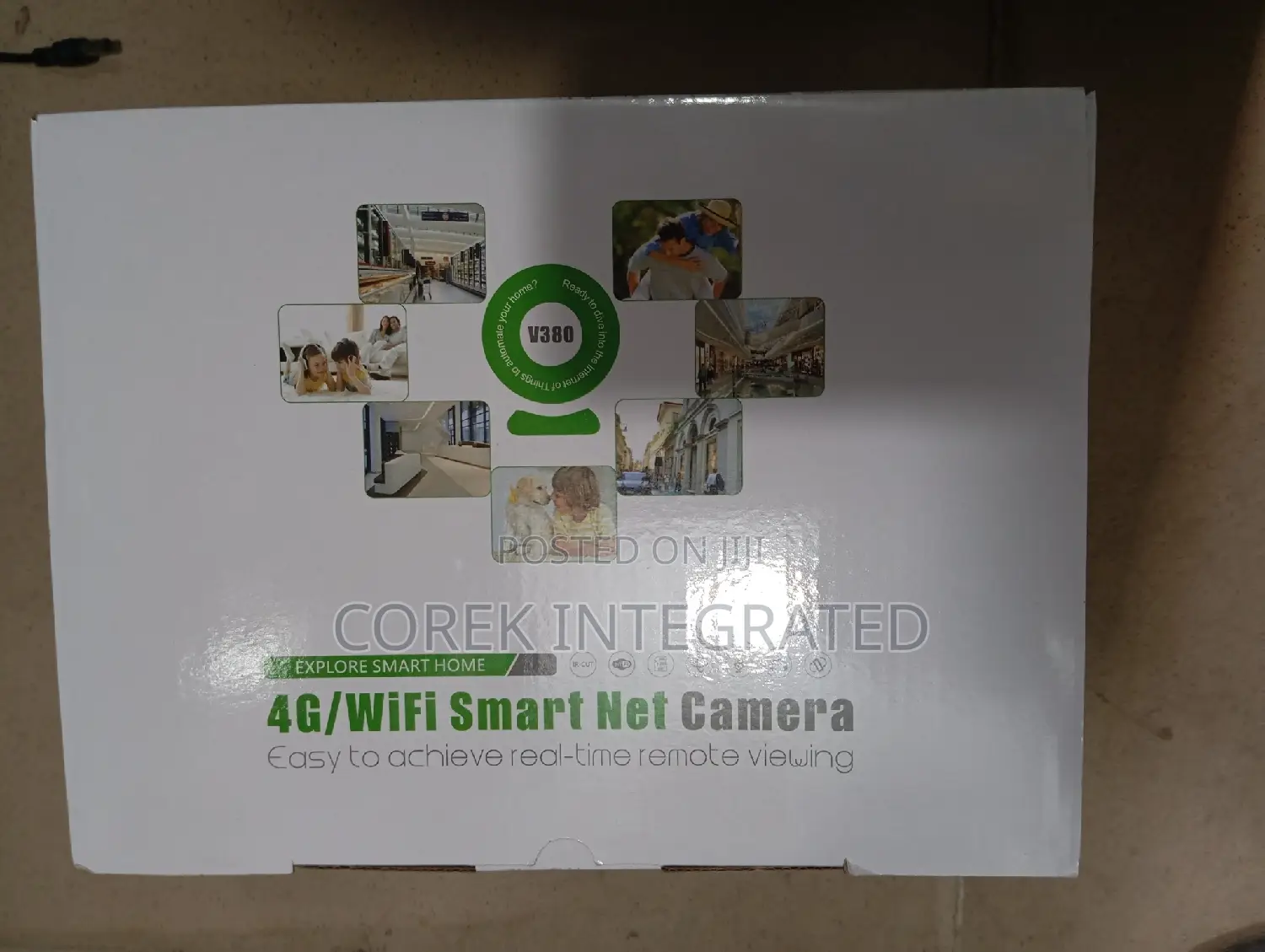 4G V380 PTZ Camera
