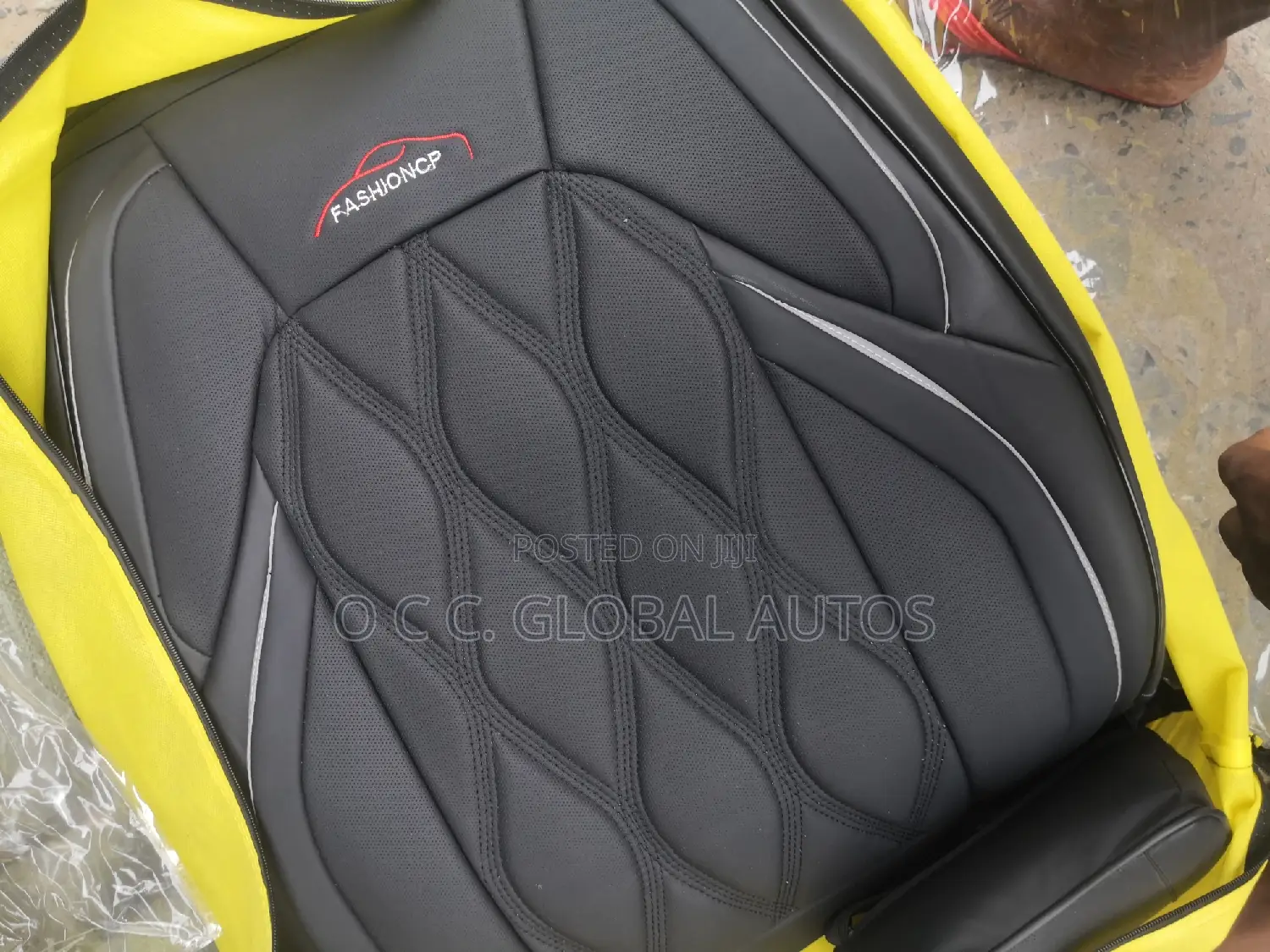 Original Seat Cover Pure Black Ach