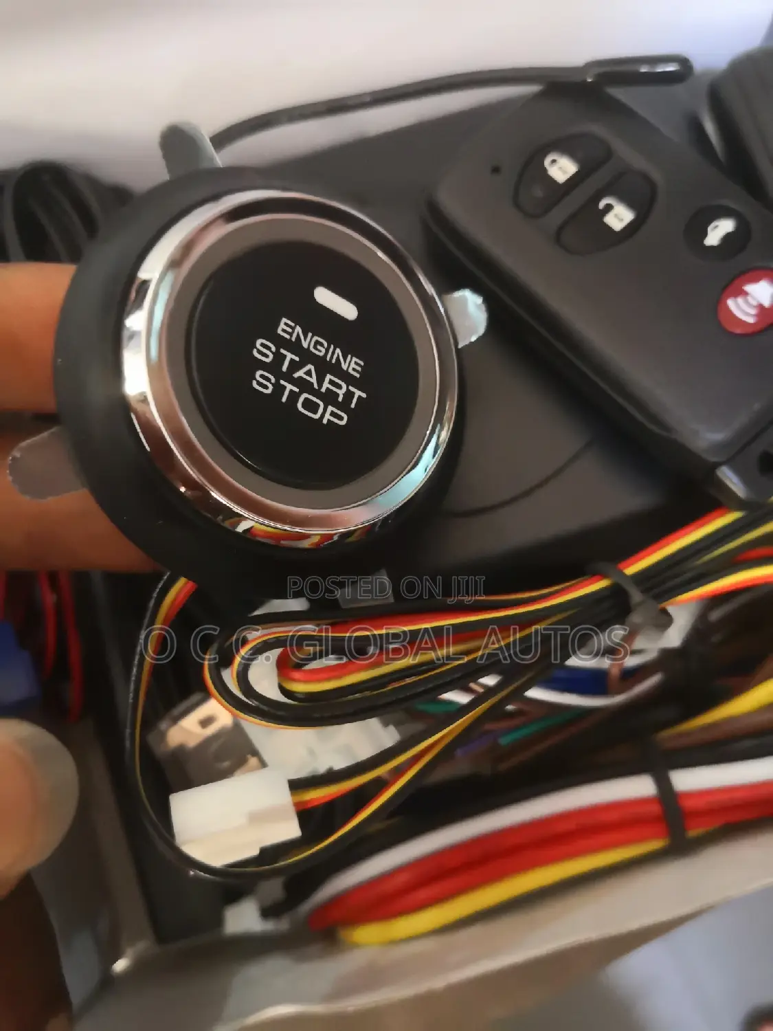 Push and Start Key With Remote