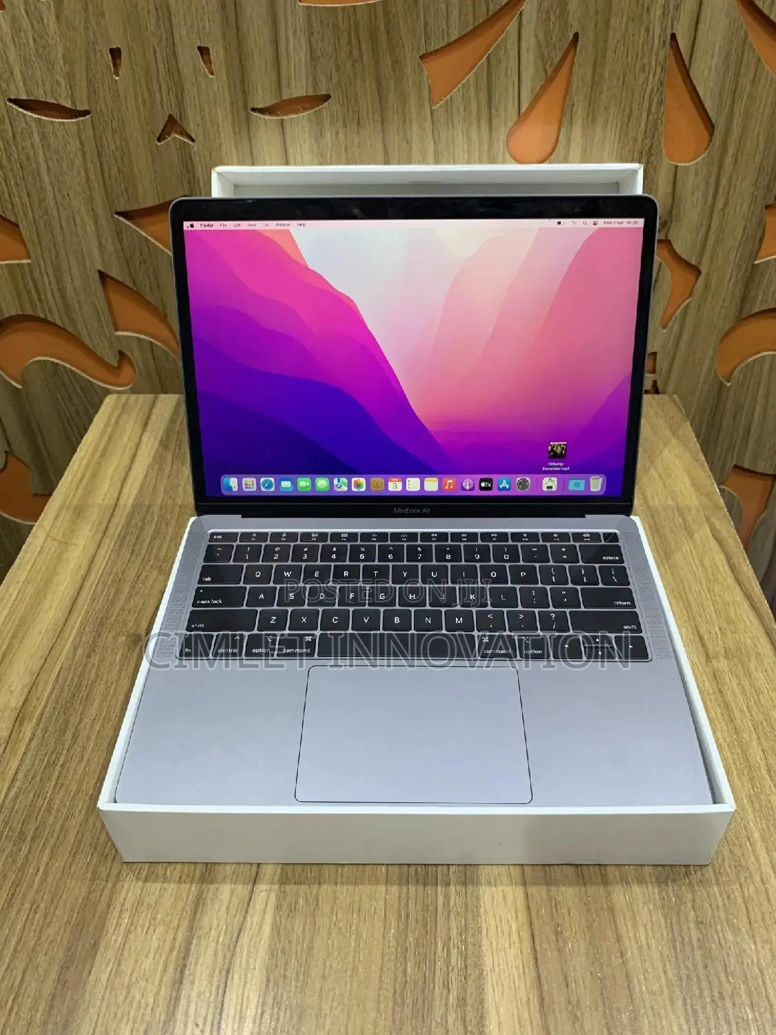 Laptop Apple MacBook Air 2019 8GB Intel Core I5 SSD 512GB