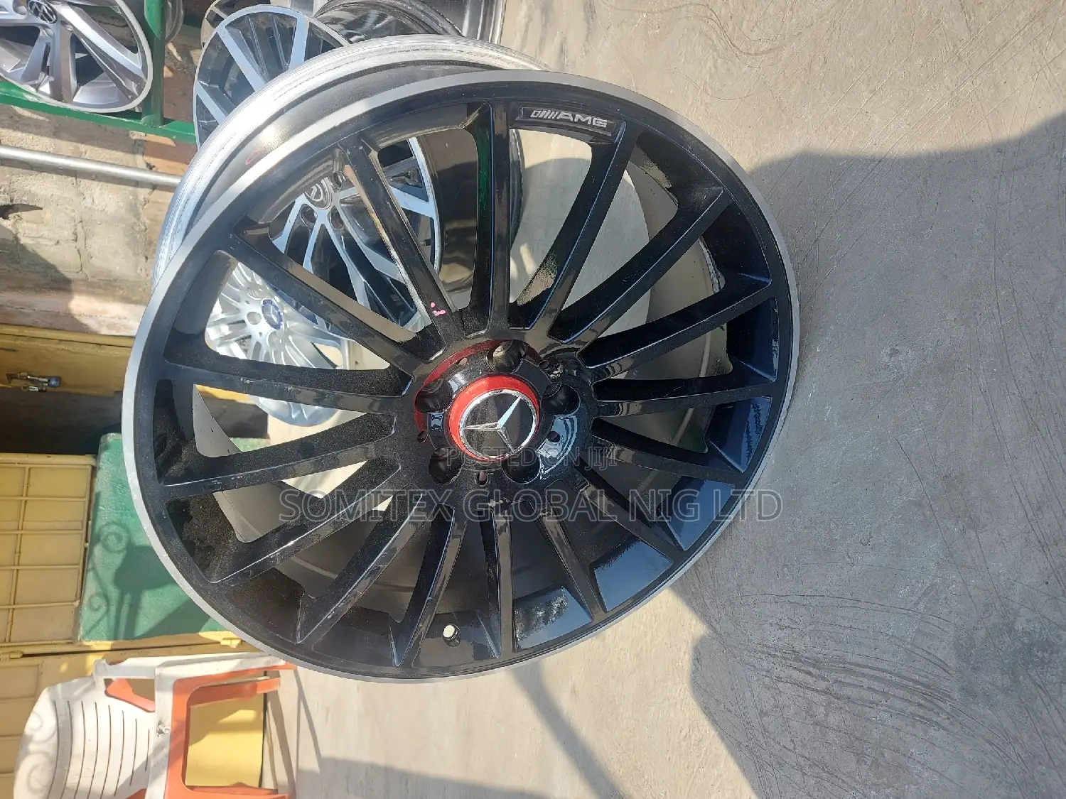 19rim Mercedes Benz.
