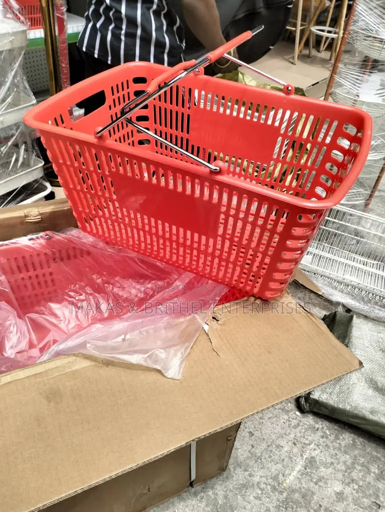 Portable Supermarket Basket