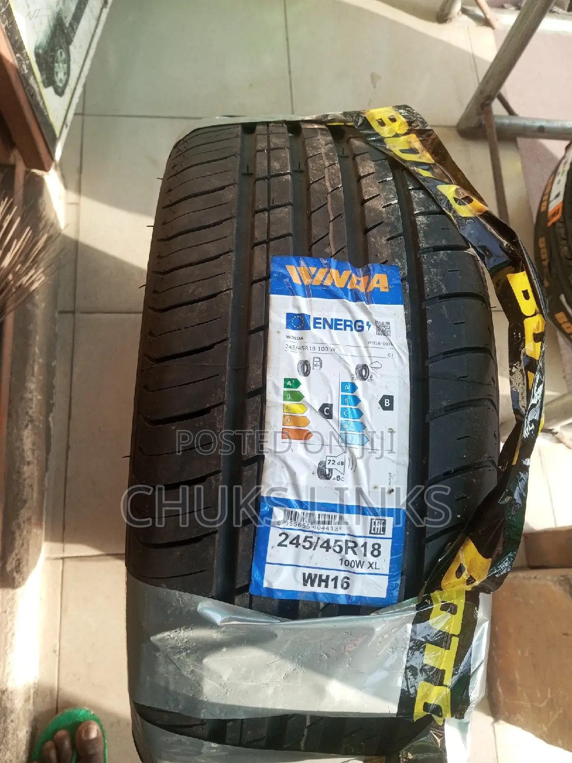 245/45r18 Winda Radial