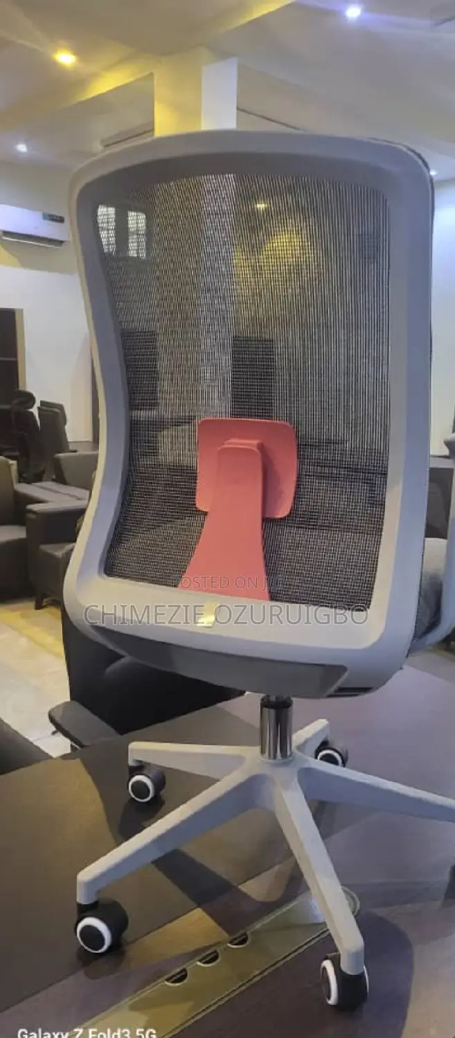 Mesh Grey Ergonomic Office Chair