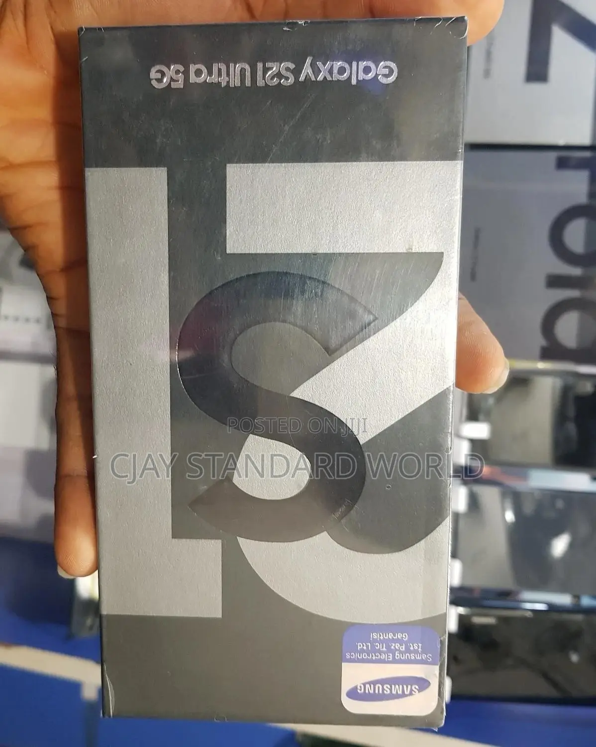 New Samsung Galaxy S21 Ultra 5G 128 GB Black