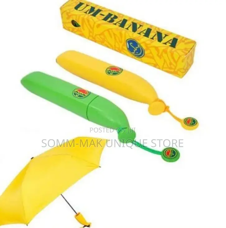 New Portable Banana-shaped Umbrella - Bag Umbrella
