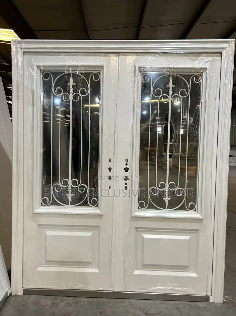 5ft Turkey Copper Steel Glass Door