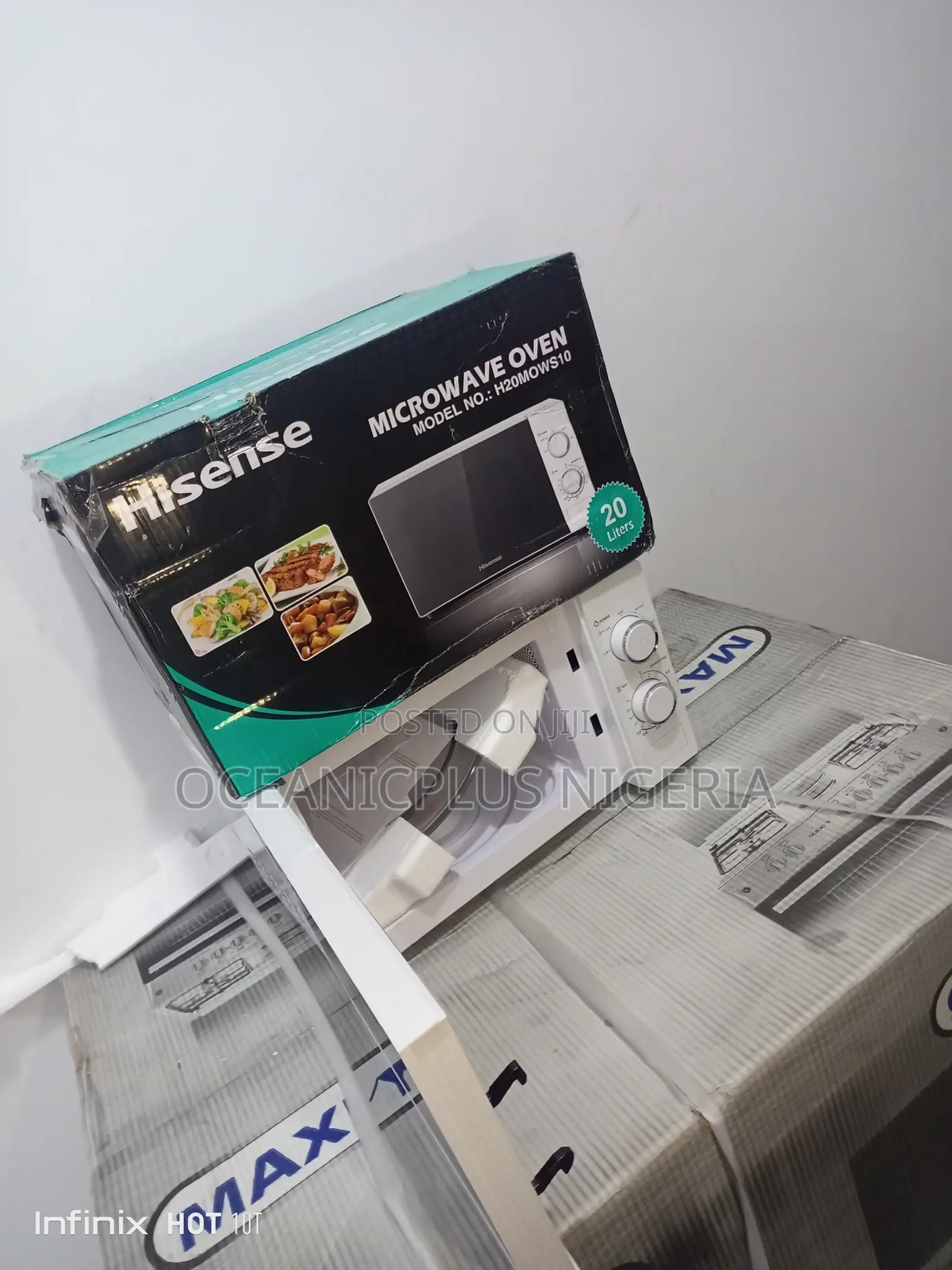 Glass Turntable Hisense Microwave 20 Liters