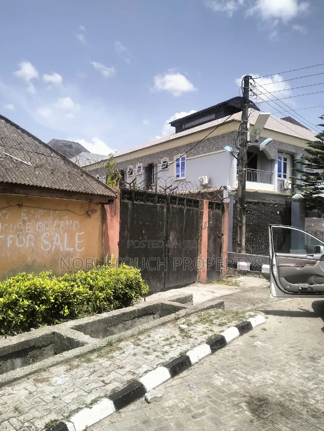 A Full Plot With Irregular Shape at Amuwo Odofin