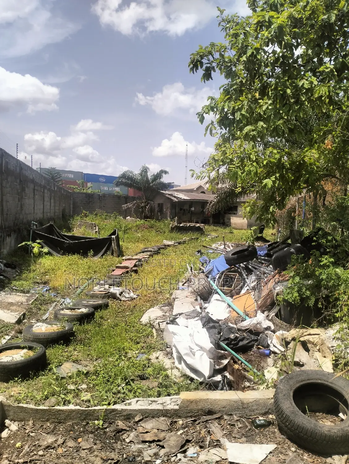 A Full Plot With Irregular Shape at Amuwo Odofin