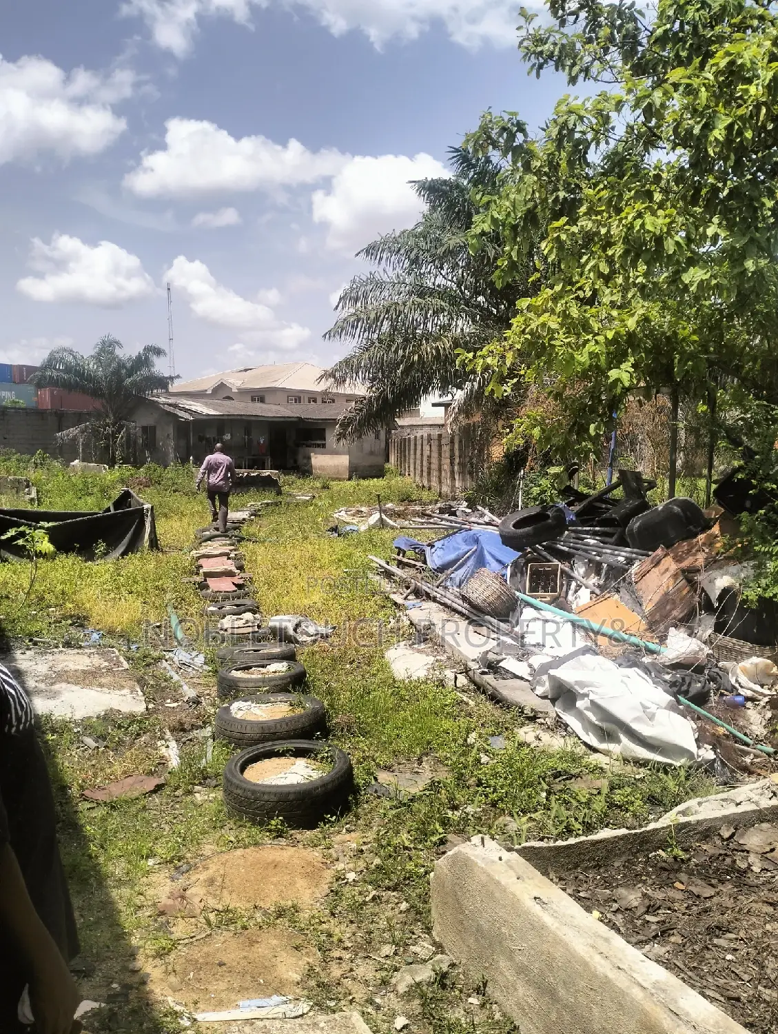 A Full Plot With Irregular Shape at Amuwo Odofin