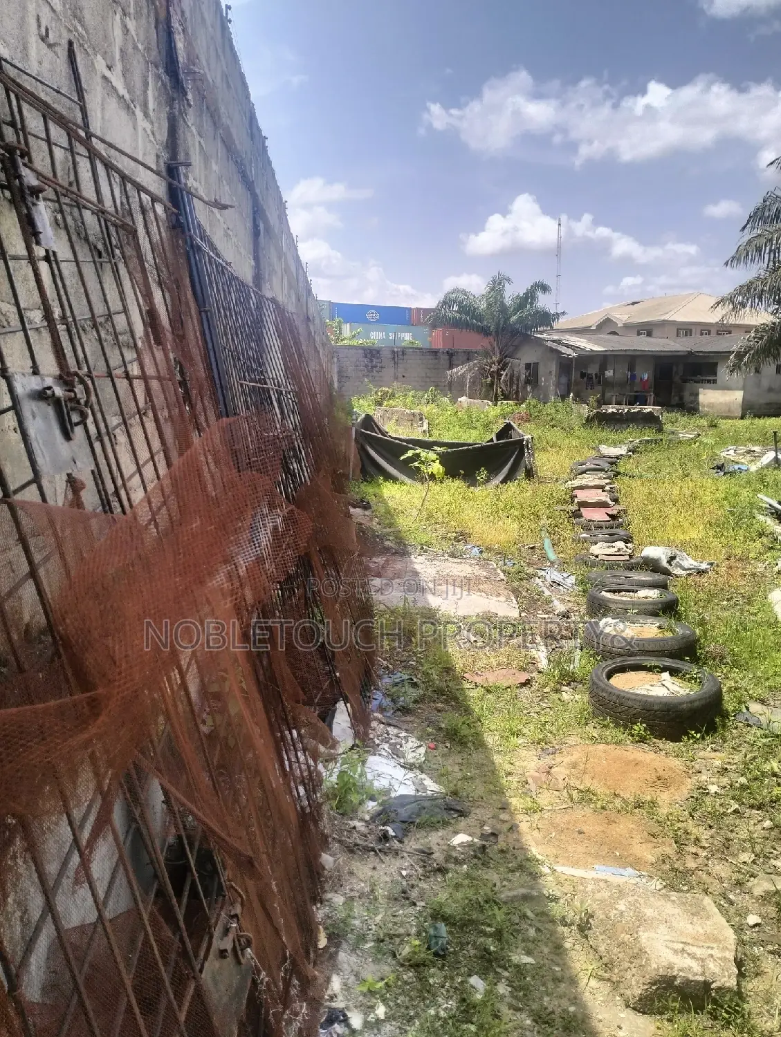 A Full Plot With Irregular Shape at Amuwo Odofin