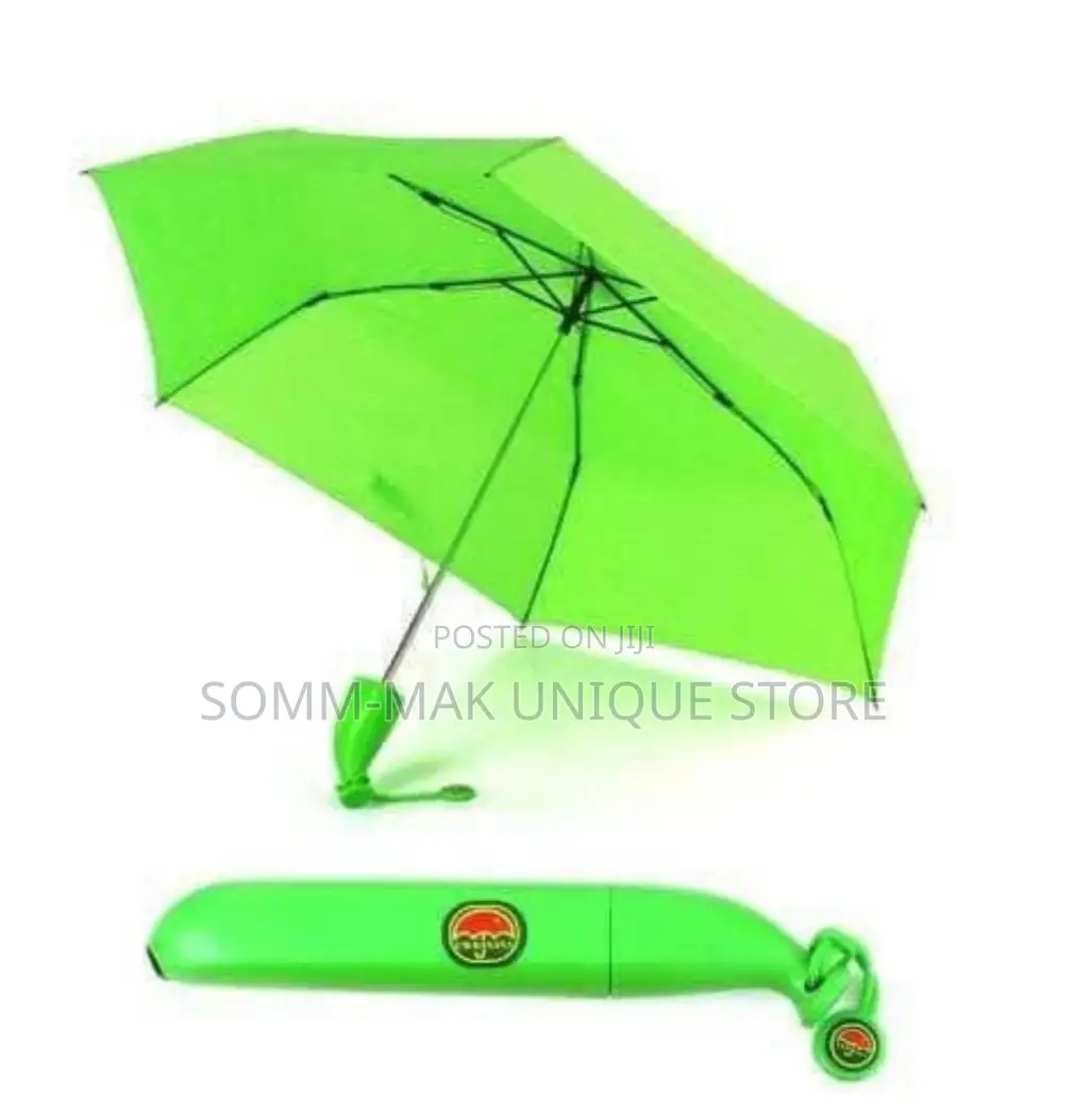New Portable Banana-shaped Umbrella - Bag Umbrella