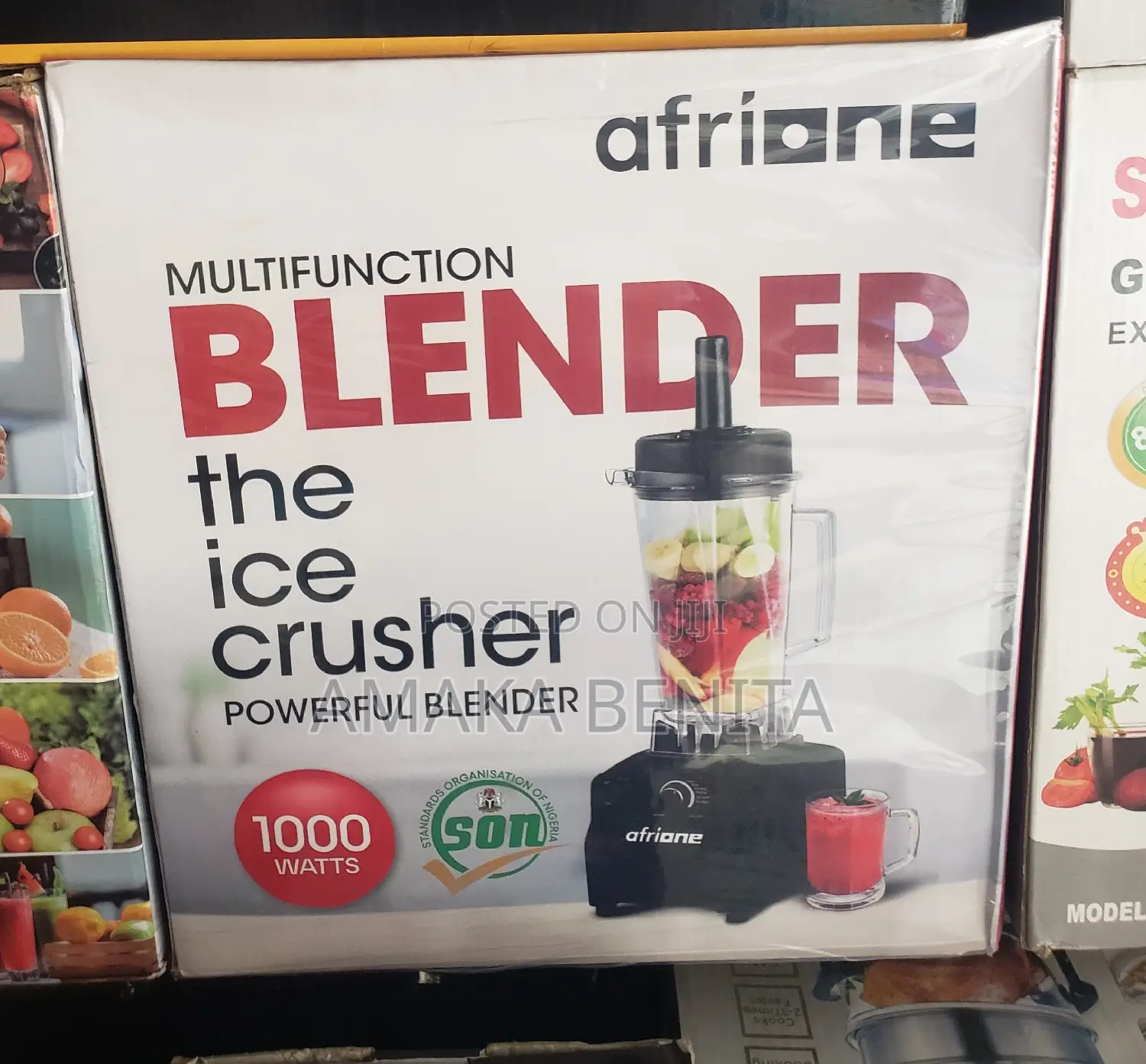 Afrione Multifunctional Blender
