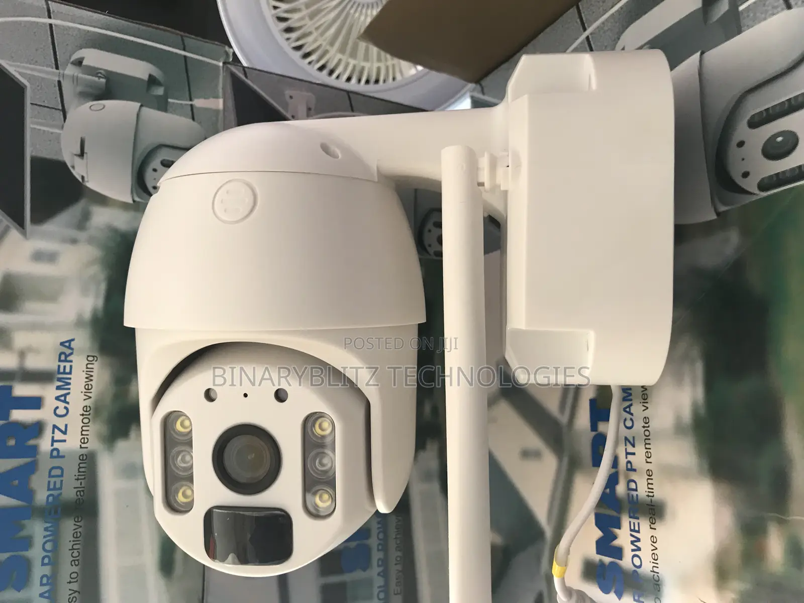 4g Smart Solar Powered PTZ Camera