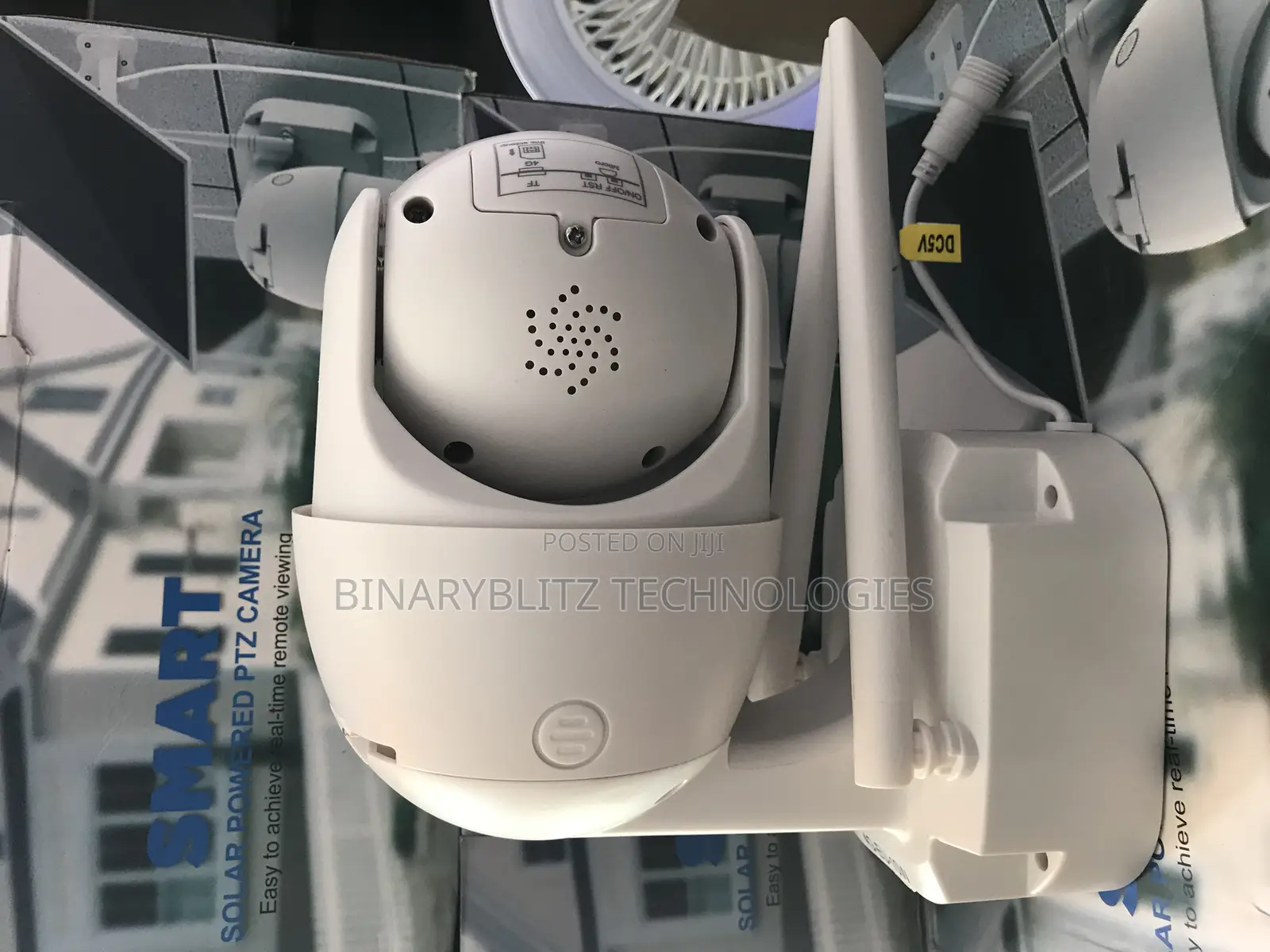 4g Smart Solar Powered PTZ Camera