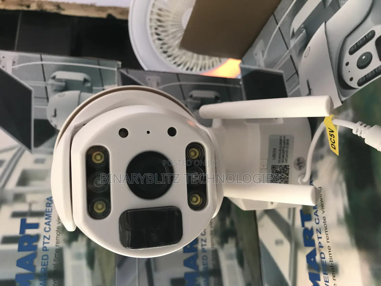 4g Smart Solar Powered PTZ Camera