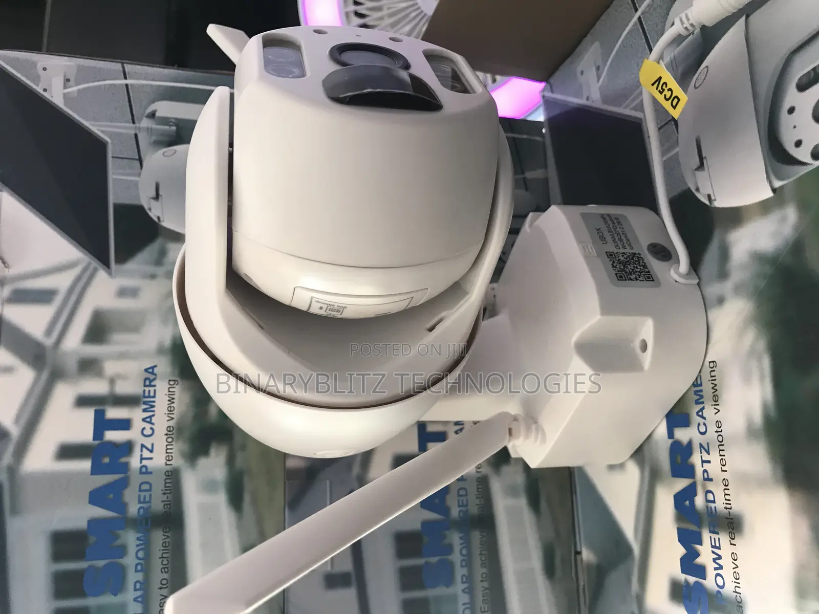 4g Smart Solar Powered PTZ Camera